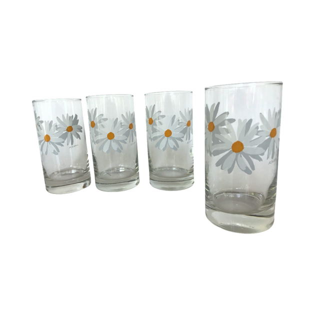 Libby Vintage Drinking Glasses Set of 3