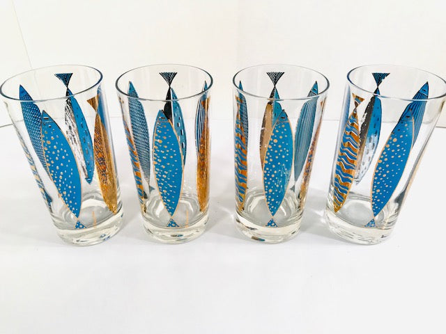 Fred Press Mid-Century Glassware & Barware