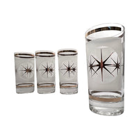 Load image into Gallery viewer, Fred Press Signed Atomic Gold Star Glasses (Set of 4)
