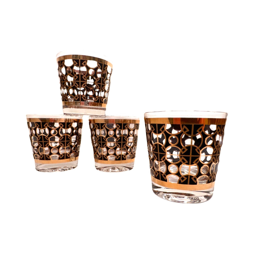 Vintage Barware Highball Glass Set 12 Pieces . — La Maison Supreme