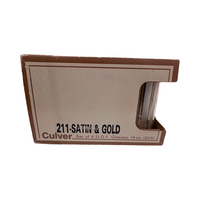 Load image into Gallery viewer, Culver Signed Mid-Century Satin and Gold Double Old Fashion Glasses (Set of 4)
