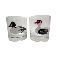 Load image into Gallery viewer, Federal Glass Mid-Century Duck Decoy Glasses (Set of 8)

