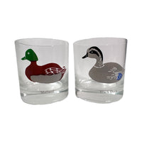 Load image into Gallery viewer, Federal Glass Mid-Century Duck Decoy Glasses (Set of 8)
