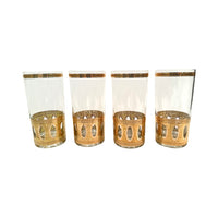 Load image into Gallery viewer, Culver Antigua Mid-Century 22-Karat Gold Highball Glasses (Set of 4)
