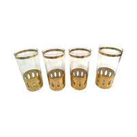 Load image into Gallery viewer, Culver Antigua Mid-Century 22-Karat Gold Highball Glasses (Set of 4)
