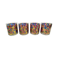 Load image into Gallery viewer, Georges Briard Signed Mid-Century Flower Power Glasses (Set of 4)
