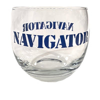 Load image into Gallery viewer, Culver Signed Mid-Century Nautical Roly Poly Glasses (Set of 4)
