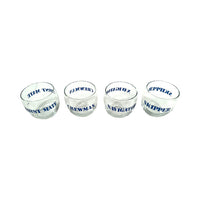 Load image into Gallery viewer, Culver Signed Mid-Century Nautical Roly Poly Glasses (Set of 4)
