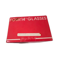 Load image into Gallery viewer, Georges Briard Signed Mid-Century Marsh Ducks Double Old Fashion Glasses (Set of 4)
