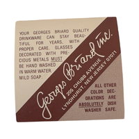 Load image into Gallery viewer, Georges Briard Signed Mid-Century Marsh Ducks Double Old Fashion Glasses (Set of 4)
