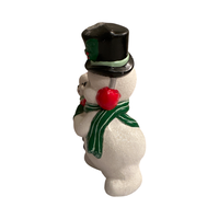 Load image into Gallery viewer, Ceramic Papa Snowman with Baby Figure
