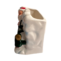 Load image into Gallery viewer, Vintage Ucagco Santa On The Go Planter
