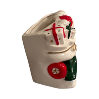 Load image into Gallery viewer, Vintage Ucagco Santa On The Go Planter

