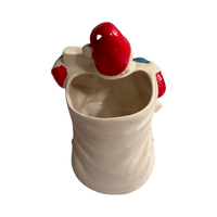 Load image into Gallery viewer, Relpco Vintage Santa with Gift Planter
