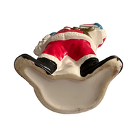 Load image into Gallery viewer, Relpco Vintage Santa with Gift Planter
