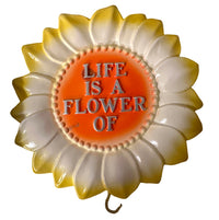 Load image into Gallery viewer, Retro Sunflower and Bee Hot Pad Holders (Set of 2)
