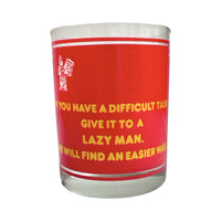 Load image into Gallery viewer, Vintage Novelty Advise Double Old Fashion Glasses (Set of 6)
