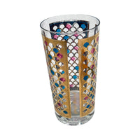Load image into Gallery viewer, Georges Briard Signed Mid-Century Mosaic Highball Glasses (Set of 2)
