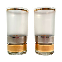 Load image into Gallery viewer, Culver Signed Mid-Century Regency Glasses (Set of 2)
