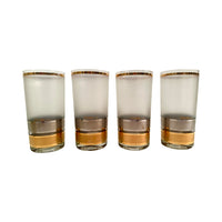Load image into Gallery viewer, Culver Signed Mid-Century Regency Glasses (Set of 4)
