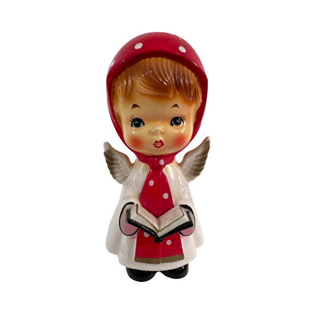 Vintage Blume Christmas Carol Angel