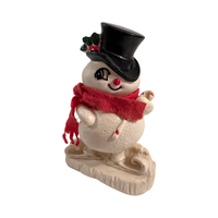 Load image into Gallery viewer, Vintage 1977 Christmas Club Frosty the Snowman Bank
