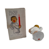 Load image into Gallery viewer, Sterling Novelty Angel Choir Boy Candle Holder
