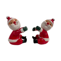 Load image into Gallery viewer, Holt Howard Vintage Santa Candle Climbers Set
