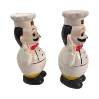 Load image into Gallery viewer, Vintage Chef Salt and Pepper Shakers
