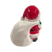 Load image into Gallery viewer, Vintage Santa with Mouse Figure
