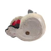 Load image into Gallery viewer, Vintage Santa with Mouse Figure
