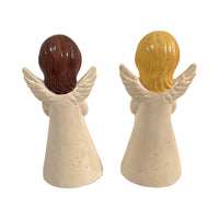 Load image into Gallery viewer, Mid-Century Praying Angels Figures (Set of 2)

