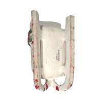 Load image into Gallery viewer, Napco Vintage Candy Cane Sled Planter
