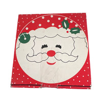 Load image into Gallery viewer, Vintage Santa Plates (Set of 4)
