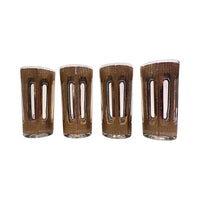 Load image into Gallery viewer, Culver Signed Mid-Century Gold Tiffany Glasses (Set of 4)
