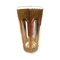 Load image into Gallery viewer, Culver Signed Mid-Century Gold Tiffany Glasses (Set of 4)
