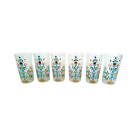 Load image into Gallery viewer, Maida Armour Mid-Century Christmas Glasses (Set of 6)
