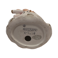 Load image into Gallery viewer, Napco Vintage Angel Playing Flute Figure
