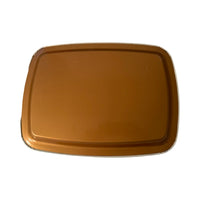 Load image into Gallery viewer, Vintage Frosty Metal Serving Tray
