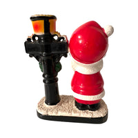Load image into Gallery viewer, Vintage Blume Boy with Candy Canes by Lamp Post Candle Holder

