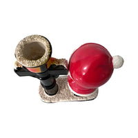 Load image into Gallery viewer, Vintage Blume Boy with Candy Canes by Lamp Post Candle Holder
