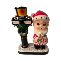 Load image into Gallery viewer, Vintage Blume Boy with Presents Candle Holder
