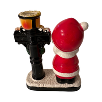 Load image into Gallery viewer, Vintage Blume Boy with Candy Canes Candle Holder
