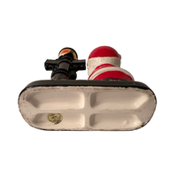 Load image into Gallery viewer, Vintage Blume Boy with Presents Candle Holder
