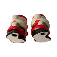 Load image into Gallery viewer, Vintage 1970&#39;s Santa Candle Holder (Set of 2)
