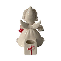 Load image into Gallery viewer, Holt Howard 1958 Spaghetti Trimmed Angel Candle Holder

