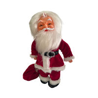 Load image into Gallery viewer, Vintage Homemade Mr and Mrs Santa Claus
