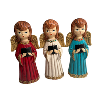 Load image into Gallery viewer, Vintage Ardco Heavenly Choir Angel Trio Figures (Set of 3)

