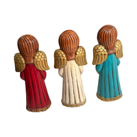 Load image into Gallery viewer, Vintage Ardco Heavenly Choir Angel Trio Figures (Set of 3)
