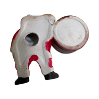 Load image into Gallery viewer, Jasco Vintage Sleeping Santa Candle Holder
